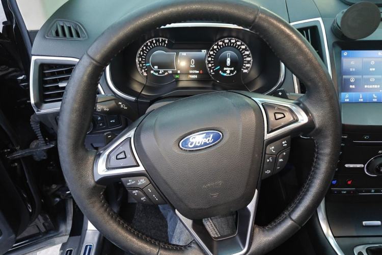 Used Ford Edge 2018 EcoBoost 245 4x4 Titanium Plus 7-Seater China V Standard Steering Wheel