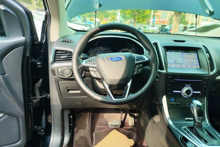 Used Ford Edge 2018 EcoBoost 245 4x4 Titanium Plus 7-Seater China V Standard Steering Wheel