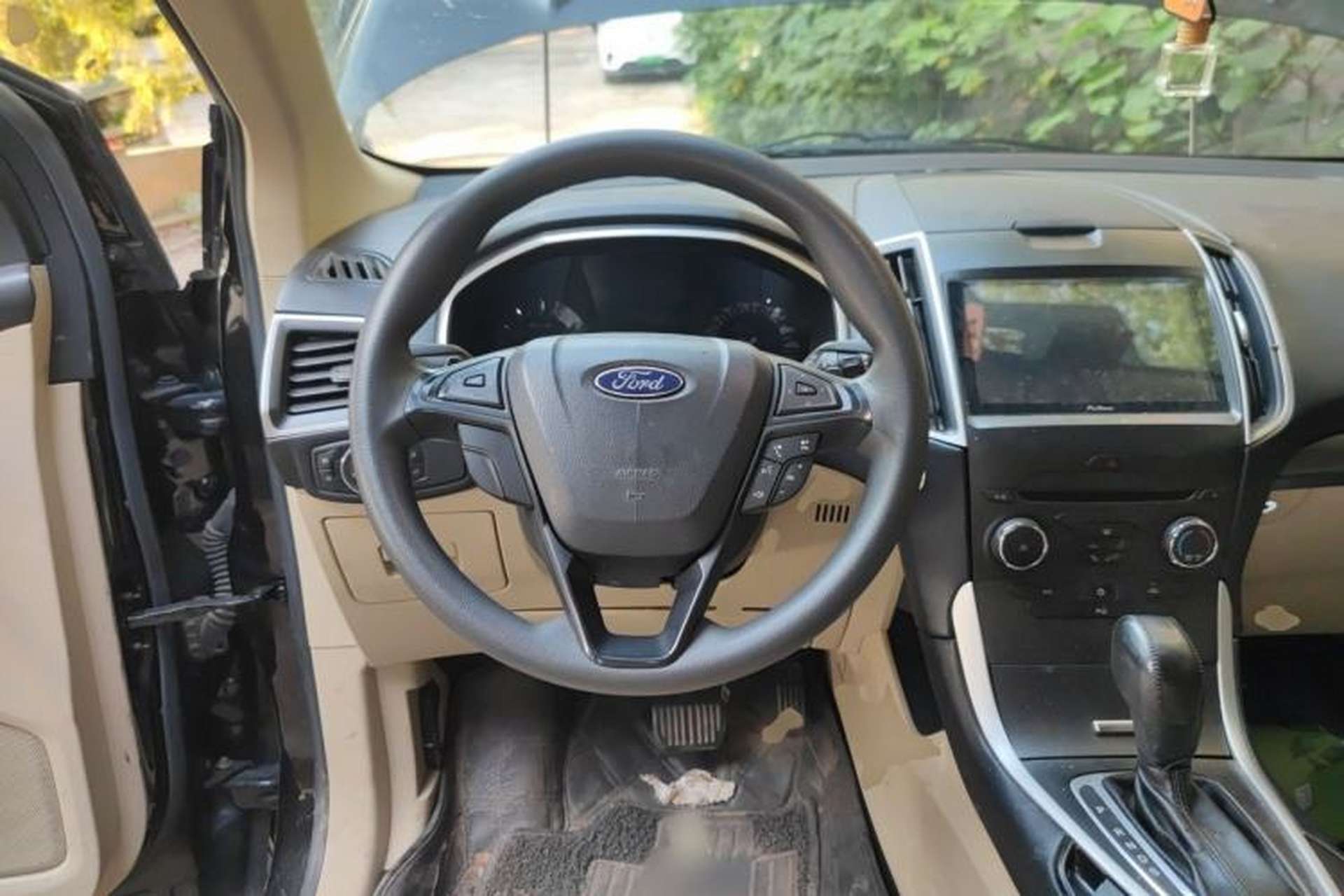 Used Ford Edge 2018 EcoBoost 245 Two-Wheel-Drive Titanium 5-Seater China V Standard Steering Wheel