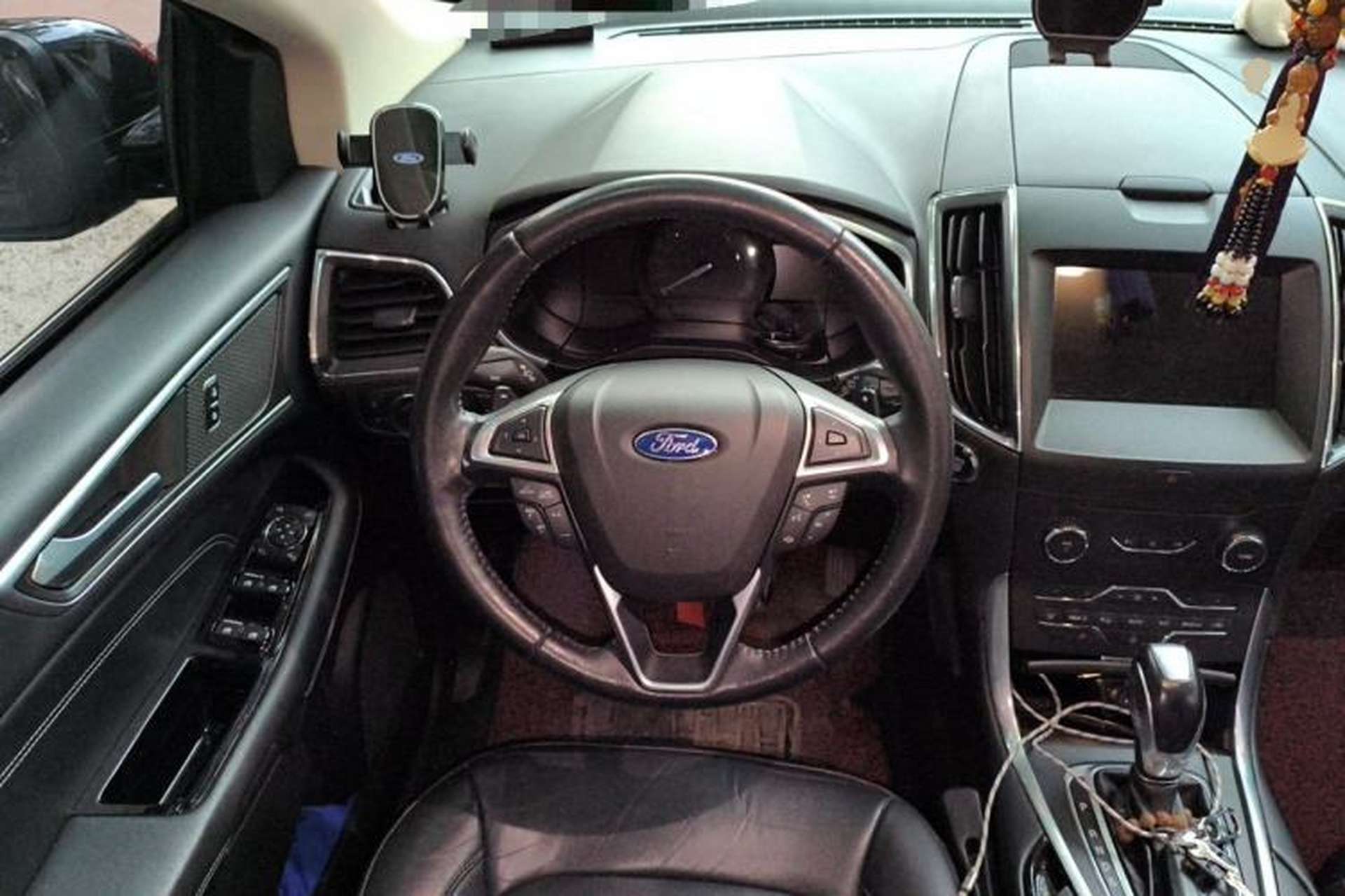 Used Ford Edge 2018 EcoBoost 245 Two-Wheel-Drive Titanium 7-Seater China V Standard Steering Wheel