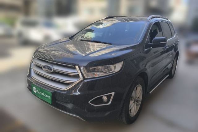 Used Ford Edge 2018 EcoBoost 245 Two-Wheel-Drive Platinum Edition 7-Seater China VI Standard
