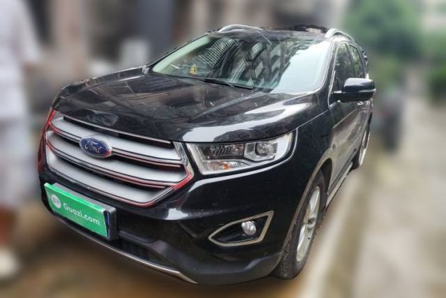 Used Ford Edge 2018 EcoBoost 245 Two-Wheel-Drive Platinum Edition 7-Seater China V Emission Standard