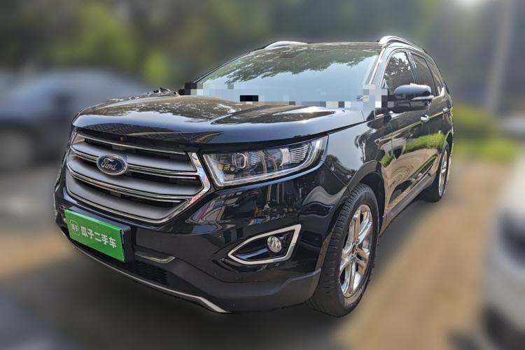 Used Ford Edge 2018 EcoBoost 245 Four-Wheel Drive Titanium 7-Seater Guazi used car, China used car export, Used car for sale, Used cars, Cheapest cars for sale