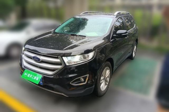 Used Ford Edge 2018 EcoBoost 245 Two-Wheel-Drive Platinum Edition 7-Seater China V Emission Standard