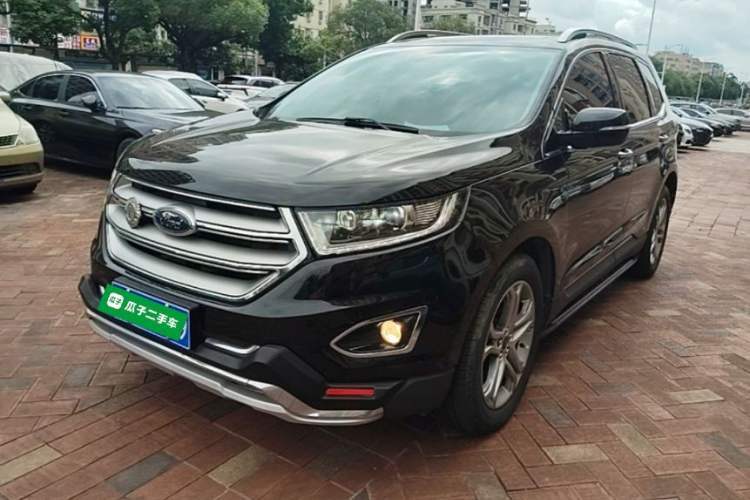 Used Ford Edge 2018 EcoBoost 245 Two-Wheel-Drive Titanium 7-Seater China VI Standard Guazi used car, China used car export, Used car for sale, Used cars, Cheapest cars for sale