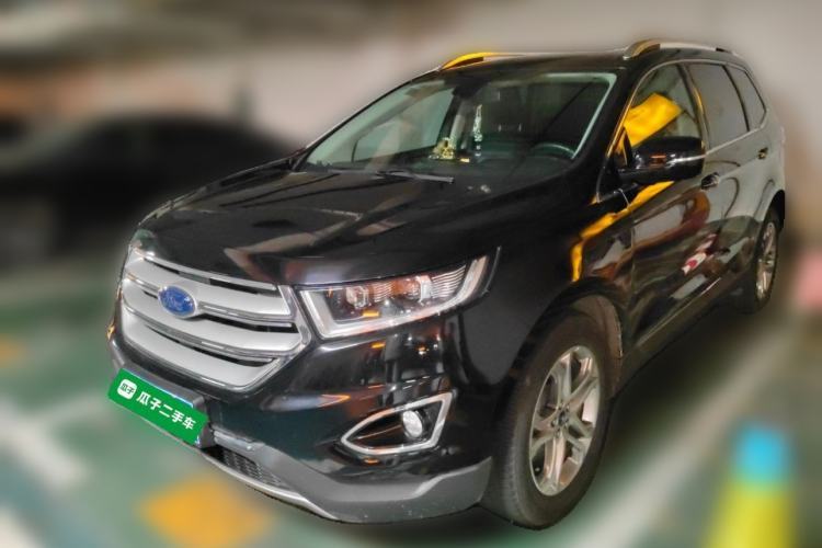 Used Ford Edge 2018 EcoBoost 245 Two-Wheel-Drive Titanium 7-Seater China VI Standard Guazi used car, China used car export, Used car for sale, Used cars, Cheapest cars for sale