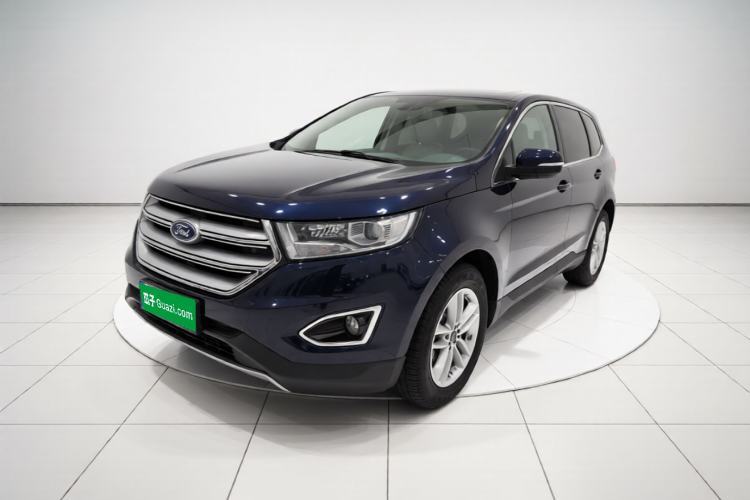 Used Ford Edge 2018 EcoBoost 245 Two-Wheel-Drive Platinum Edition 7-Seater China V Emission Standard Guazi used car, China used car export, Used car for sale, Used Ford cars, Cheapest cars for sale