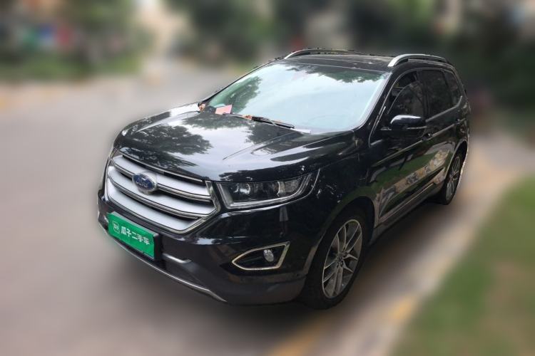 Used Ford Edge 2018 EcoBoost 245 4x4 Titanium Plus 7-Seater China V Standard Guazi used car, China used car export, Used car for sale, Used cars, Cheapest cars for sale