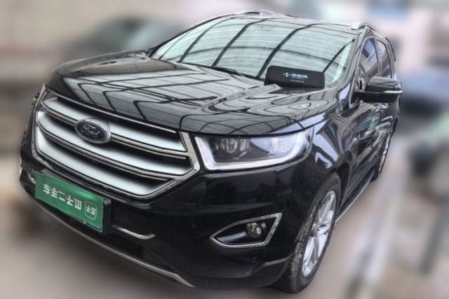 Used Ford Edge 2018 EcoBoost 245 Two-Wheel-Drive Titanium 7-Seater China VI Standard