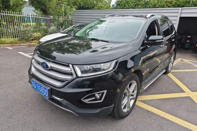 Used Ford Edge 2018 EcoBoost 245 Two-Wheel-Drive Titanium 7-Seater China V Standard