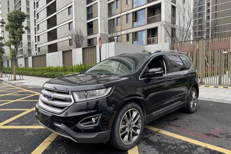 Used Ford Edge 2018 EcoBoost 245 4x4 Titanium Plus 7-Seater China V Standard Guazi used car, China used car export, Used car for sale, Used cars, Cheapest cars for sale