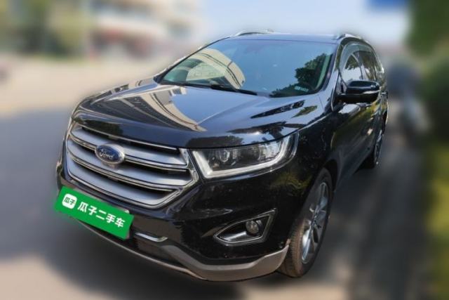 Used Ford Edge 2018 EcoBoost 245 4x4 Titanium Plus 7-Seater China V Standard