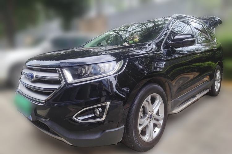 Used Ford Edge 2018 EcoBoost 245 Two-Wheel-Drive Titanium 7-Seater China V Standard Guazi used car, China used car export, Used car for sale, Used cars, Cheapest cars for sale