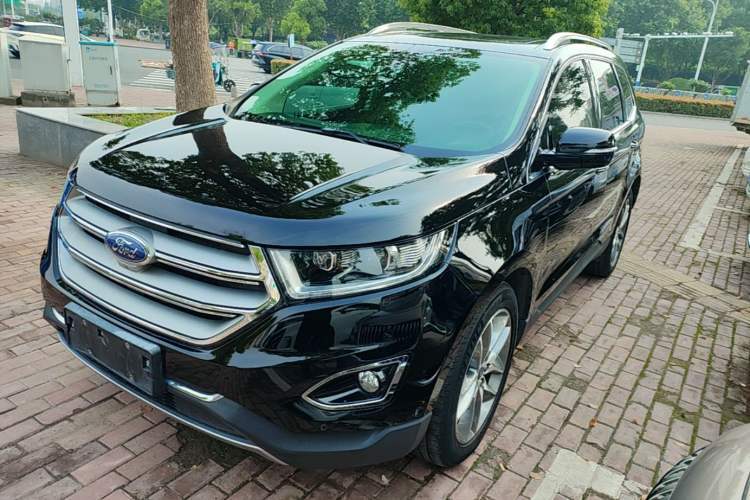 Used Ford Edge 2018 EcoBoost 245 4x4 Titanium Plus 7-Seater China V Standard Guazi used car, China used car export, Used car for sale, Used cars, Cheapest cars for sale