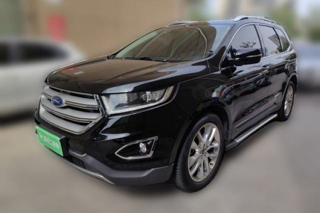 Used Ford Edge 2018 EcoBoost 245 4x4 Titanium Plus 7-Seater China V Standard