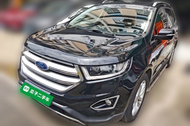 Used Ford Edge 2018 EcoBoost 245 Two-Wheel-Drive Titanium 7-Seater China V Standard Guazi used car, China used car export, Used car for sale, Used cars, Cheapest cars for sale