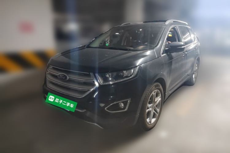 Used Ford Edge 2018 EcoBoost 245 Two-Wheel-Drive Titanium 7-Seater China VI Standard Guazi used car, China used car export, Used car for sale, Used cars, Cheapest cars for sale