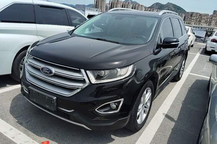 Używany Ford Edge 2018 EcoBoost 245 Two-Wheel-Drive Titanium 7-Seater China V Standard Guazi used car, China used car export, Used car for sale, Used  cars, Cheapest cars for sale