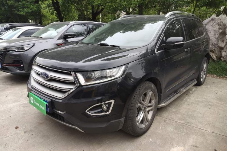 Used Ford Edge 2018 EcoBoost 245 Two-Wheel-Drive Titanium 7-Seater China V Standard Guazi used car, China used car export, Used car for sale, Used  cars, Cheapest cars for sale