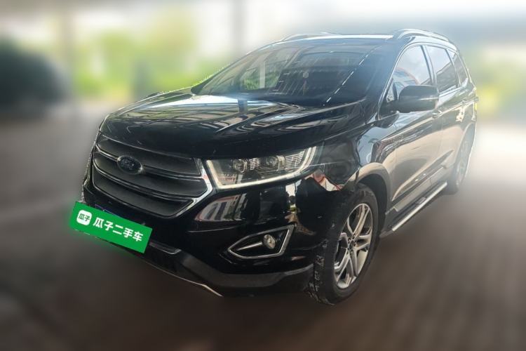 Used Ford Edge 2018 EcoBoost 245 Two-Wheel-Drive Titanium 7-Seater China V Standard Guazi used car, China used car export, Used car for sale, Used cars, Cheapest cars for sale