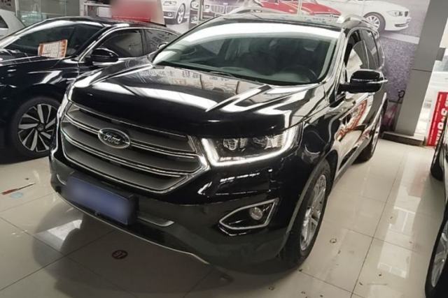 Used Ford Edge 2018 EcoBoost 245 Two-Wheel-Drive Titanium 7-Seater China VI Standard