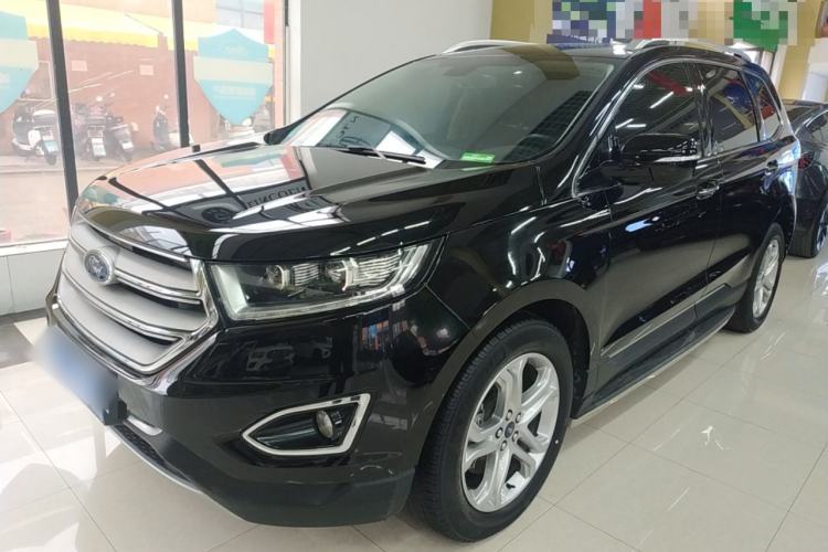 Used Ford Edge 2018 EcoBoost 245 Two-Wheel-Drive Titanium 7-Seater China V Standard Guazi used car, China used car export, Used car for sale, Used  cars, Cheapest cars for sale