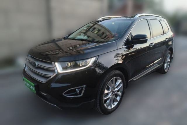 Used Ford Edge 2018 EcoBoost 245 Four-Wheel Drive Titanium 7-Seater