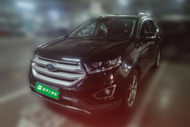 Used Ford Edge 2018 EcoBoost 245 Two-Wheel-Drive Titanium 7-Seater China V Standard