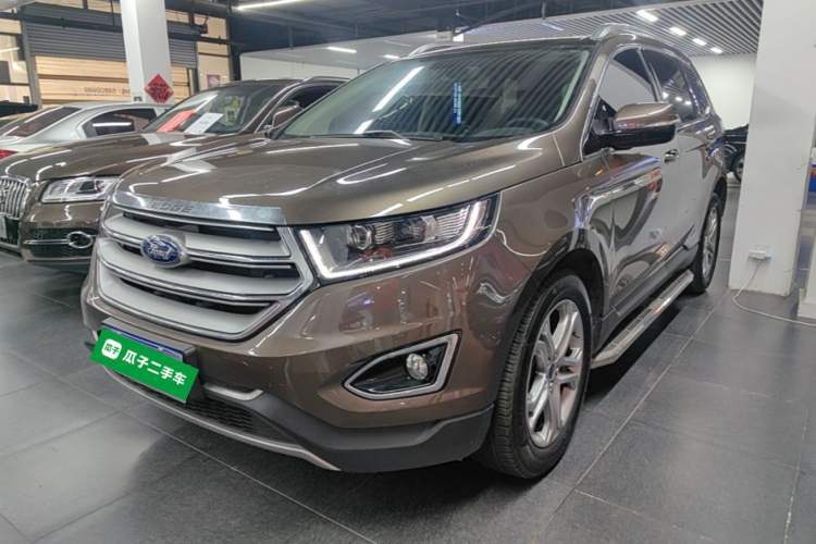 Used Ford Edge 2018 EcoBoost 245 Two-Wheel-Drive Titanium 7-Seater China V Standard Guazi used car, China used car export, Used car for sale, Used  cars, Cheapest cars for sale