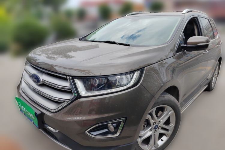 Used Ford Edge 2018 EcoBoost 245 Two-Wheel-Drive Titanium 7-Seater China V Standard Guazi used car, China used car export, Used car for sale, Used Ford cars, Cheapest cars for sale