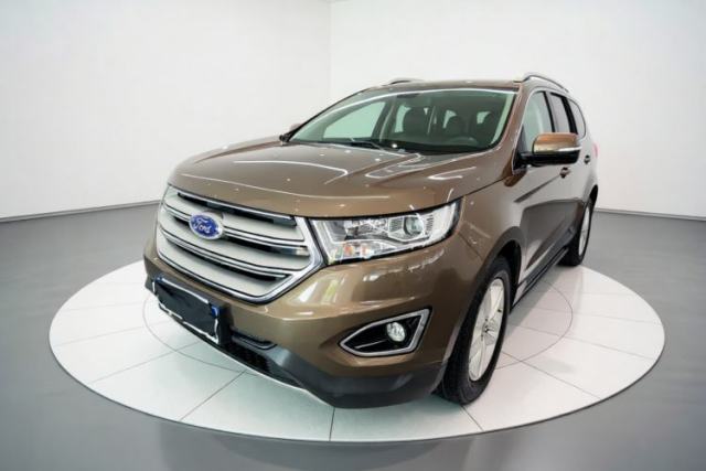Used Ford Edge 2018 EcoBoost 245 Two-Wheel-Drive Platinum Edition 7-Seater China V Emission Standard