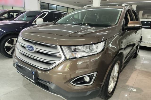 Used Ford Edge 2018 EcoBoost 245 Two-Wheel-Drive Platinum Edition 7-Seater China V Emission Standard