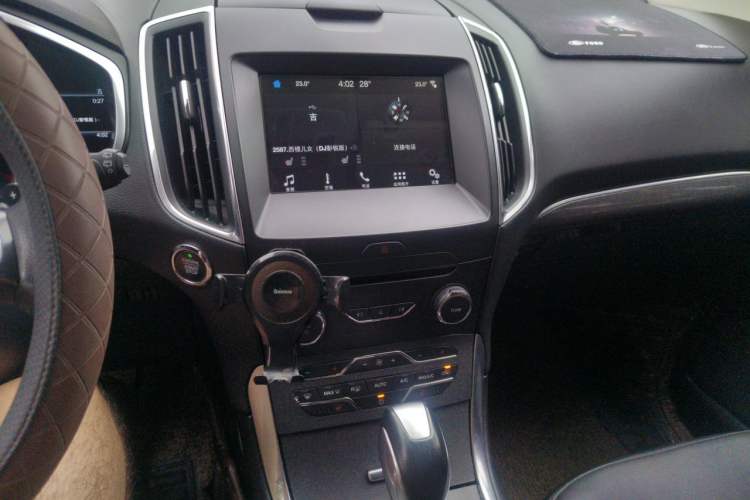 Used Ford Edge 2018 EcoBoost 245 Two-Wheel-Drive Titanium 7-Seater China V Standard Audio And AC Panel
