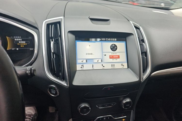Used Ford Edge 2018 EcoBoost 245 Two-Wheel-Drive Titanium 7-Seater China V Standard Audio And AC Panel