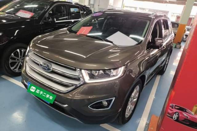 Used Ford Edge 2018 EcoBoost 245 Two-Wheel-Drive Titanium 7-Seater China V Standard