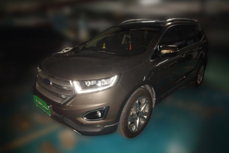 Used Ford Edge 2018 EcoBoost 245 Two-Wheel-Drive Titanium 7-Seater China V Standard Guazi used car, China used car export, Used car for sale, Used  cars, Cheapest cars for sale