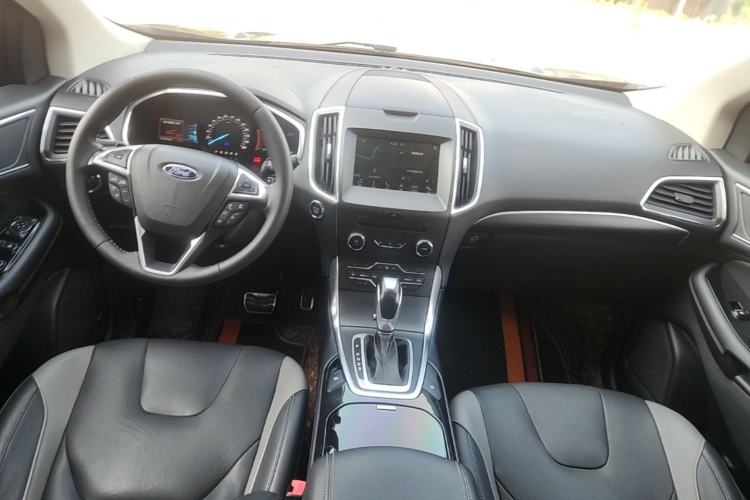 Used Ford Edge 2018 EcoBoost 245 Four-Wheel Drive Sporty 7-Seater China V Standard Center Console
