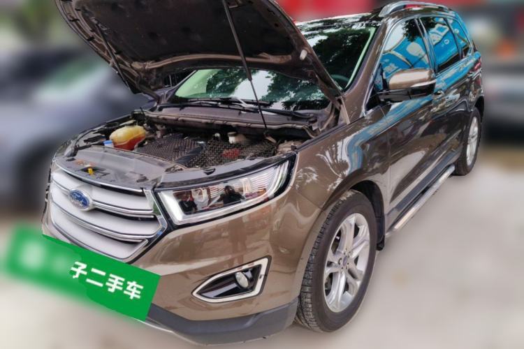 Used Ford Edge 2018 EcoBoost 245 Two-Wheel-Drive Titanium 7-Seater China V Standard Guazi used car, China used car export, Used car for sale, Used cars, Cheapest cars for sale