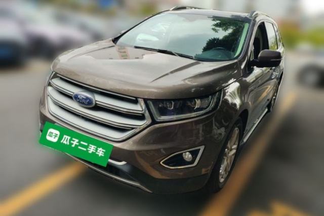 Used Ford Edge 2018 EcoBoost 245 Two-Wheel-Drive Titanium 7-Seater China V Standard