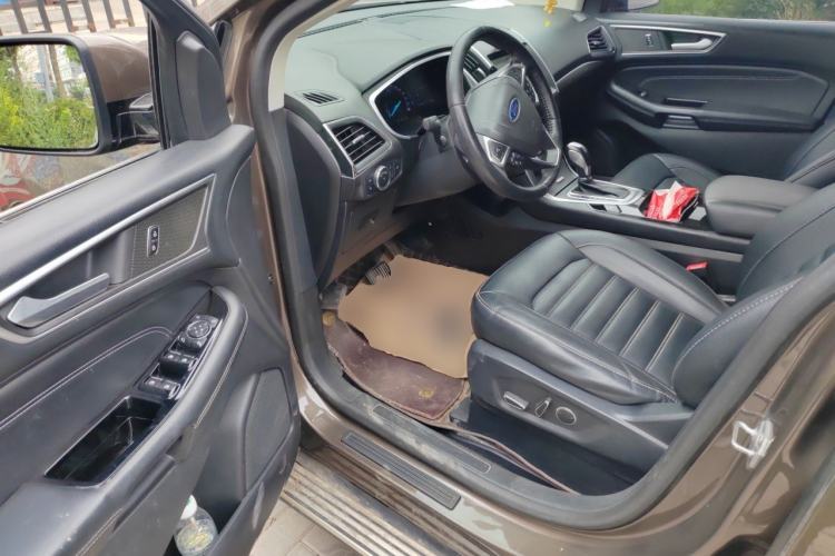 Used Ford Edge 2018 EcoBoost 245 Two-Wheel-Drive Titanium 7-Seater China V Standard Driver Seat