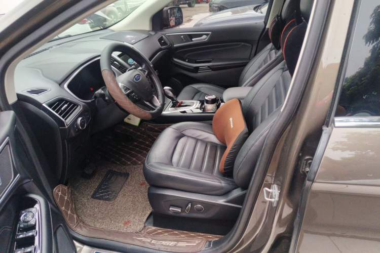 Used Ford Edge 2018 EcoBoost 245 Two-Wheel-Drive Titanium 7-Seater China V Standard Driver Seat