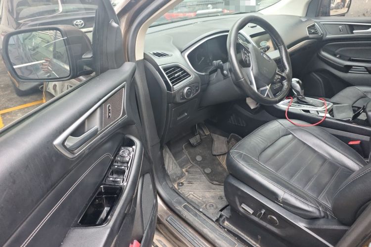 Used Ford Edge 2018 EcoBoost 245 Two-Wheel-Drive Titanium 7-Seater China V Standard Driver Seat