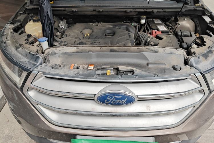 Used Ford Edge 2018 EcoBoost 245 Two-Wheel-Drive Titanium 7-Seater China V Standard Engine Bay
