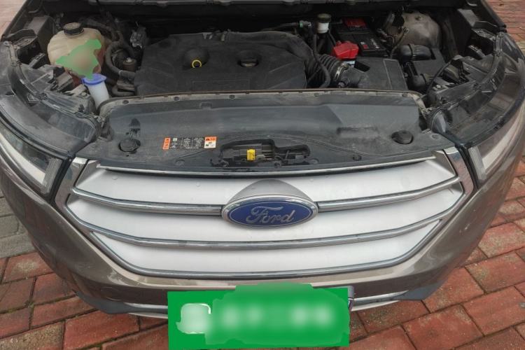 Used Ford Edge 2018 EcoBoost 245 Two-Wheel-Drive Titanium 7-Seater China V Standard Engine Bay