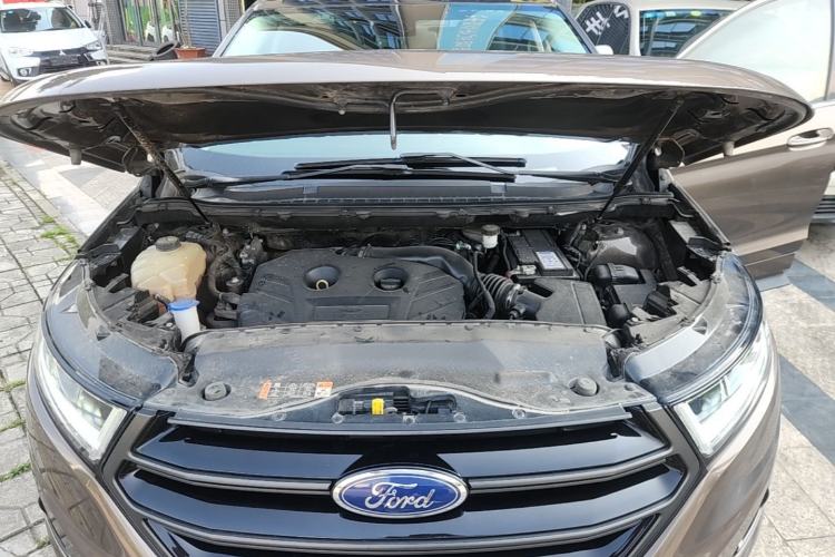 Used Ford Edge 2018 EcoBoost 245 Four-Wheel Drive Sporty 7-Seater China V Standard Engine Bay