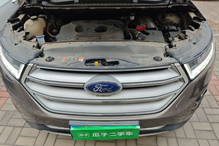 Used Ford Edge 2018 EcoBoost 245 4x4 Titanium Plus 7-Seater China V Standard Engine Bay