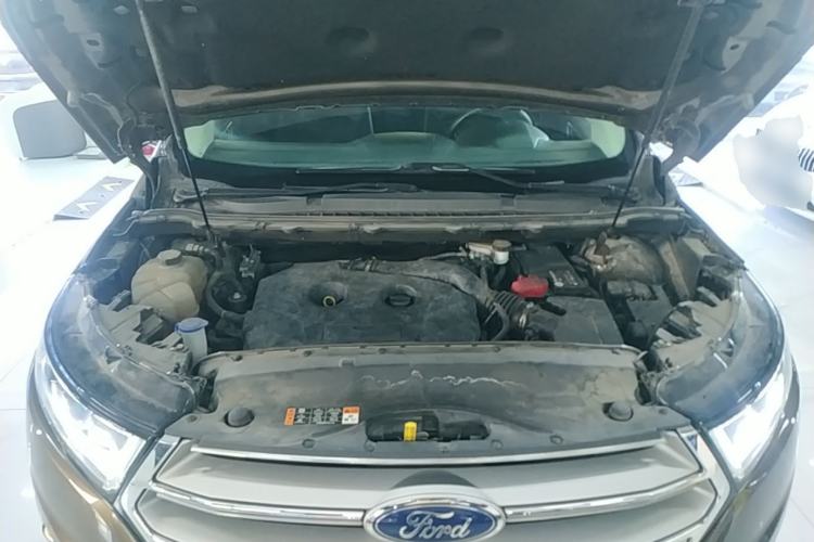 Used Ford Edge 2018 EcoBoost 245 Two-Wheel-Drive Titanium 7-Seater China V Standard Engine Bay