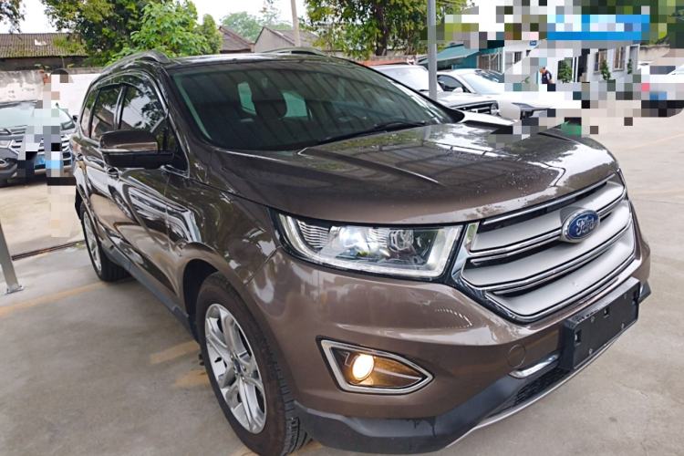 Used Ford Edge 2018 EcoBoost 245 Two-Wheel-Drive Titanium 7-Seater China V Standard Exterior 1
