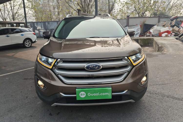 Used Ford Edge 2018 EcoBoost 245 Two-Wheel-Drive Titanium 7-Seater China V Standard Exterior 1