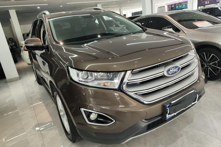 Used Ford Edge 2018 EcoBoost 245 Two-Wheel-Drive Platinum Edition 7-Seater China V Emission Standard Exterior 1